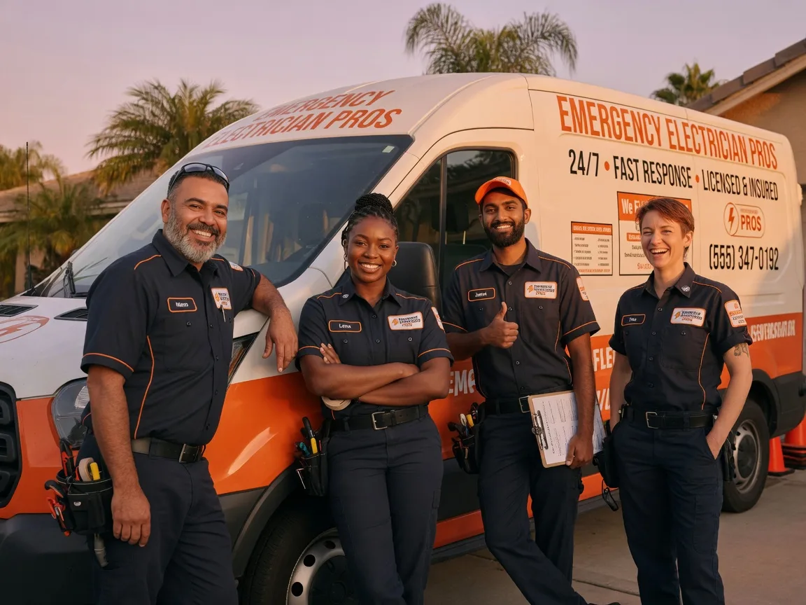 Emergency Electrician company in Three Rivers, MI